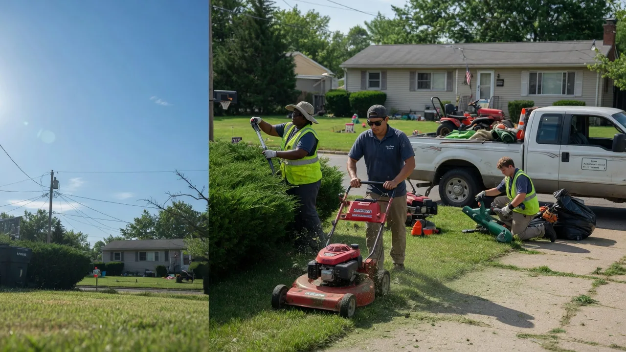 Lawn Care in Dover, TN near me